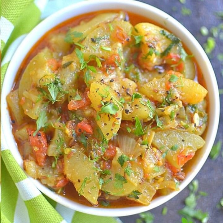 Lauki ki sabzi