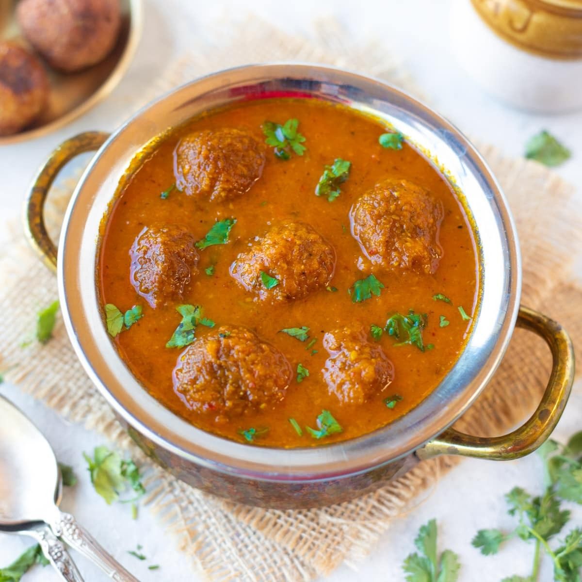 Lauki kofta curry