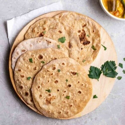 Whole wheat roti