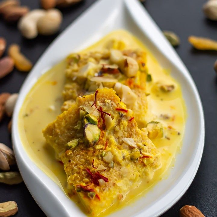 Bread rasmalai