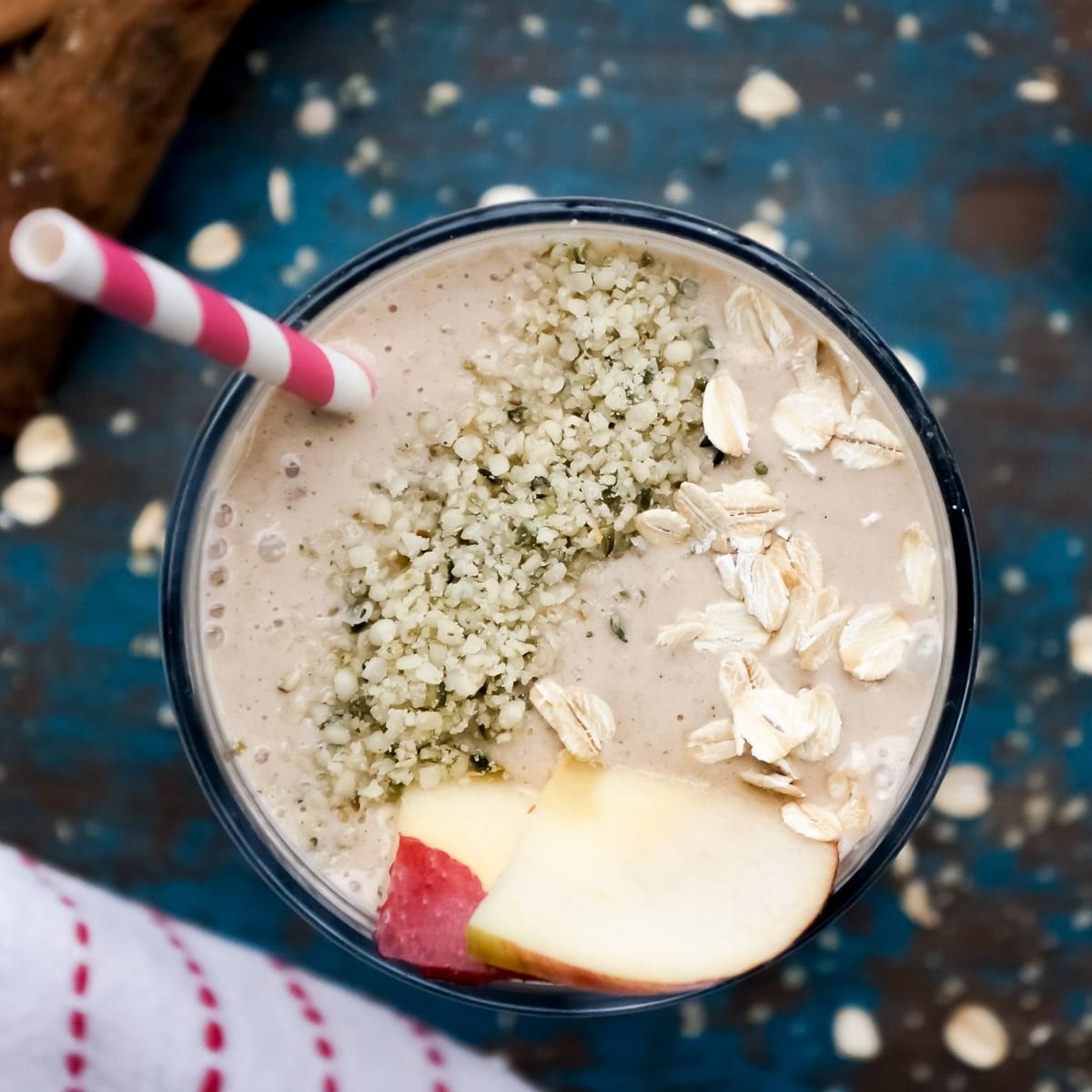 Weight gain vegan shake