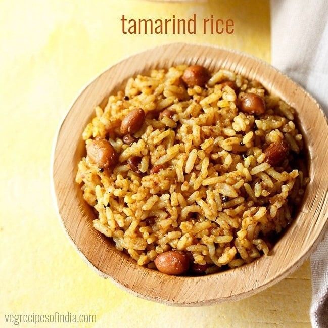Tamarind rice ( imli rice)