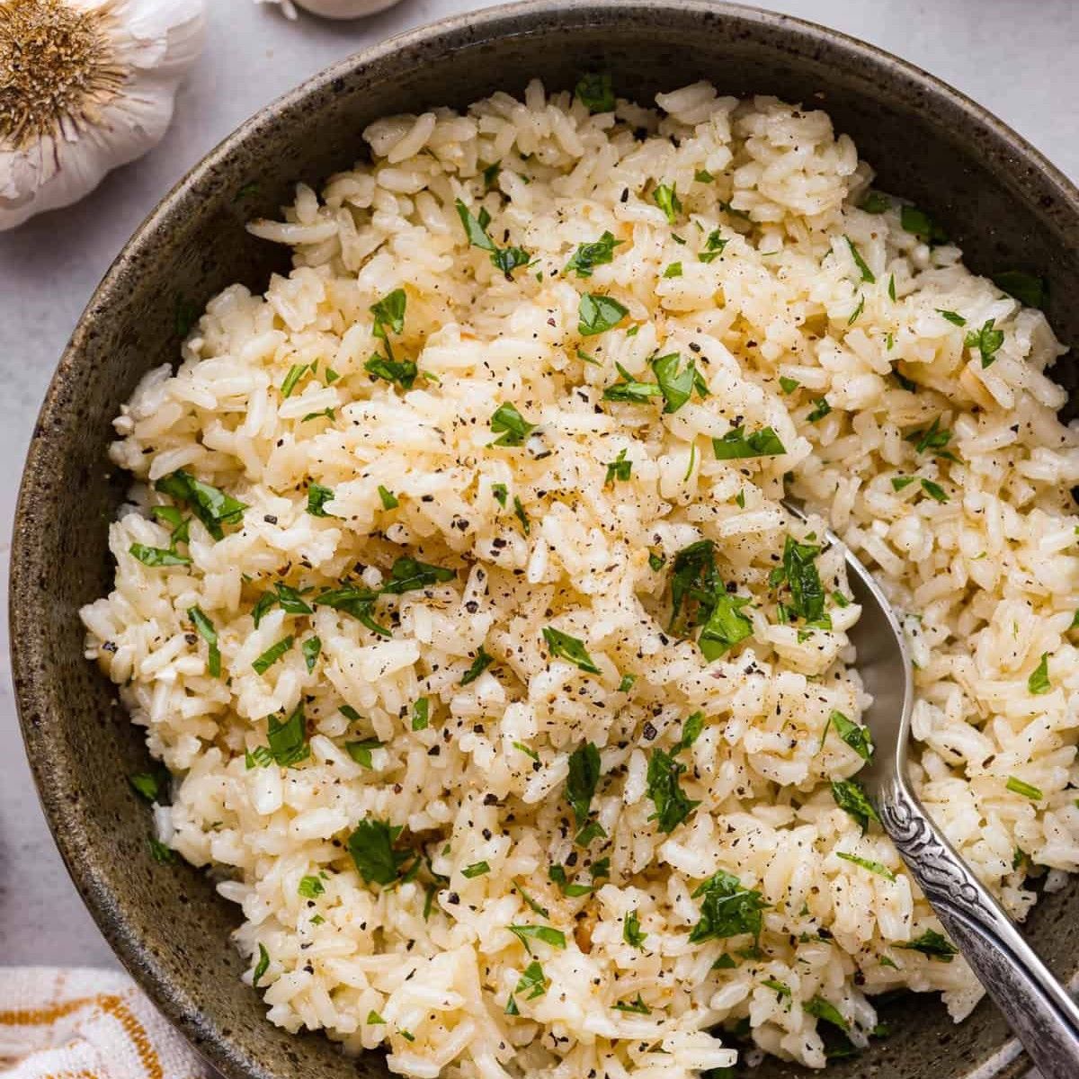 Garlic Butter rice
