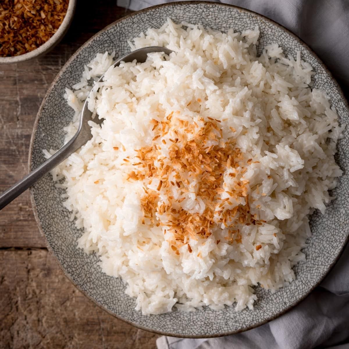 Coconut rice