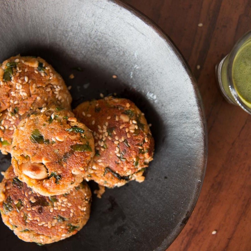 Makhana tikki