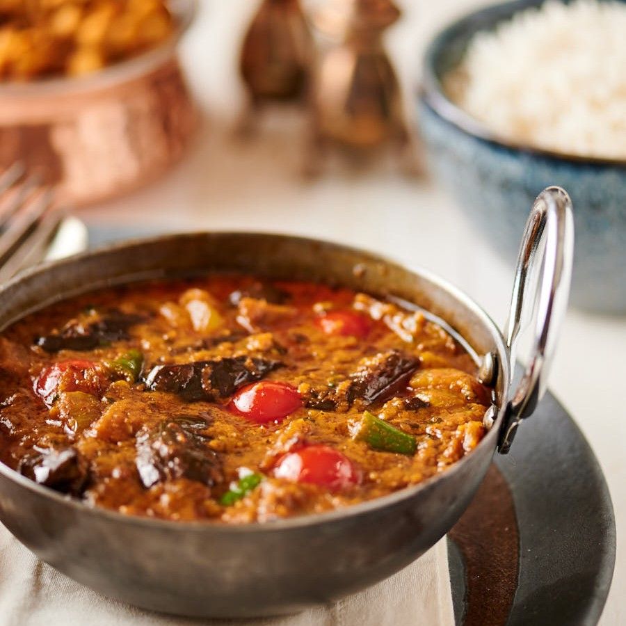 Baigan curry