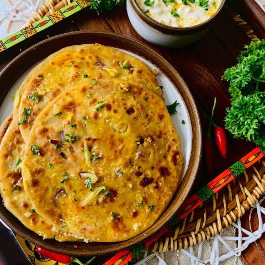 Lauki paratha