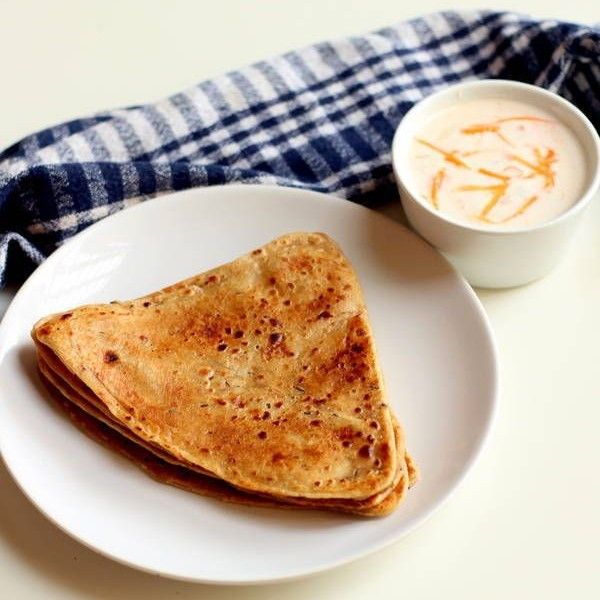 Jeera paratha