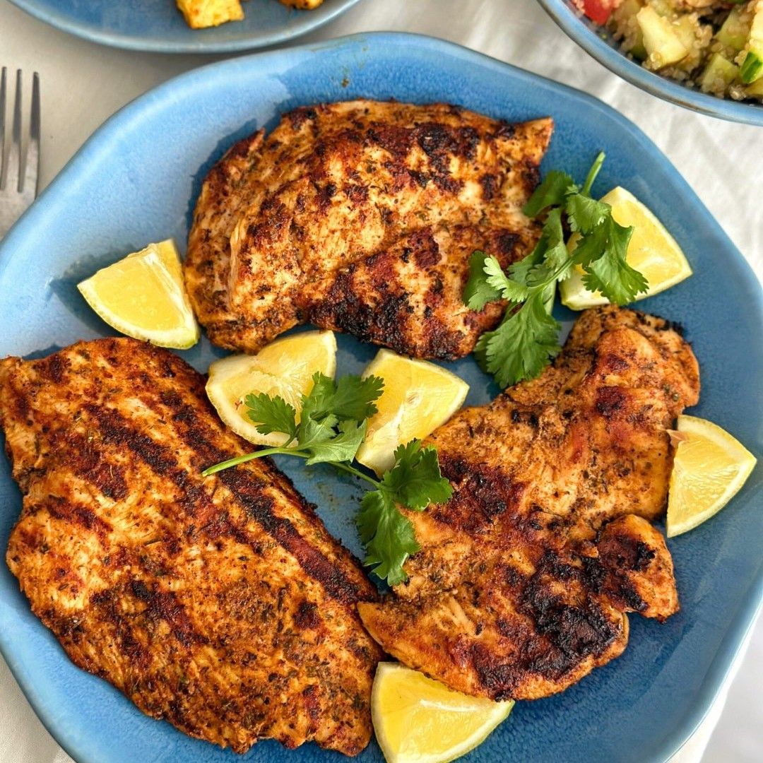 Grilled chicken