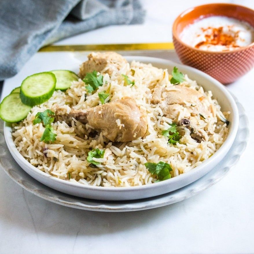 Chicken pulao