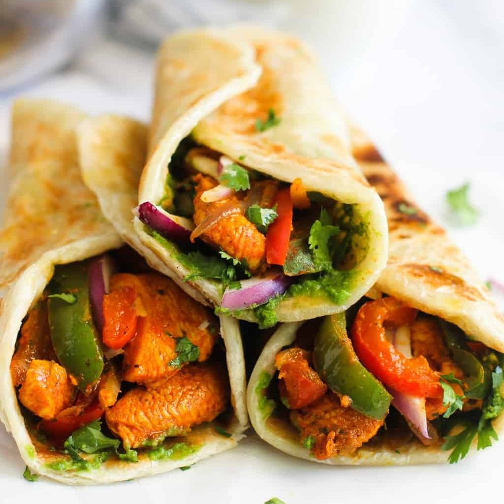 Chicken roll