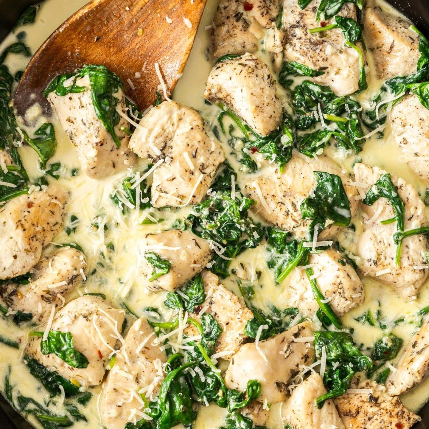 Chicken garlic