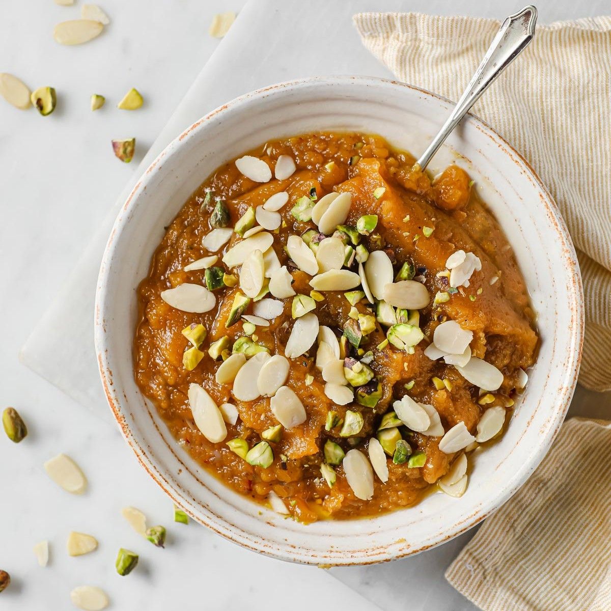 Besan halwa (no suagr)