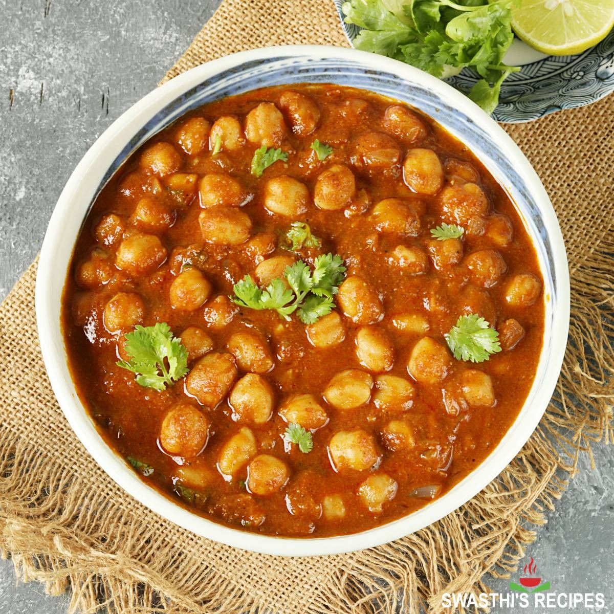 Chickpea curry