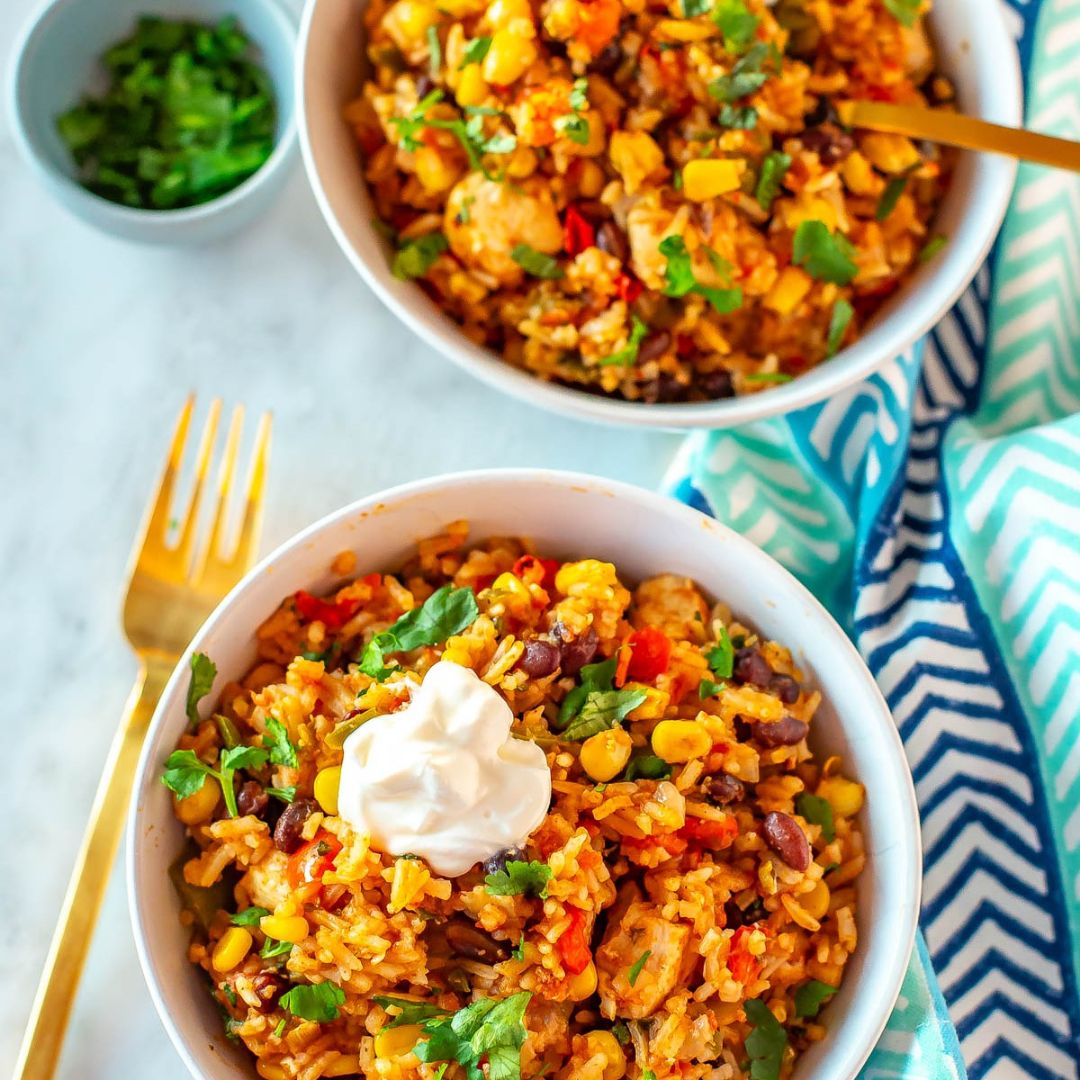 Chicken Burrito Bowl