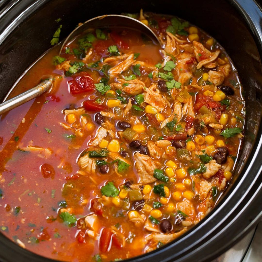 Chicken Tortilla Soup