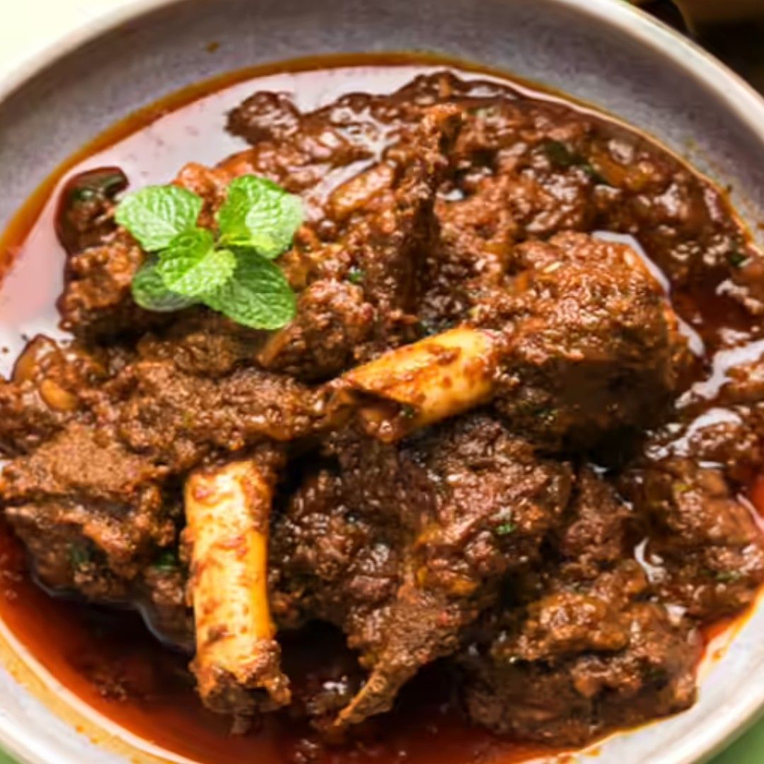 mutton korma