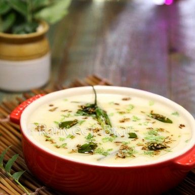 Peanut Kadhi (Vrat Style)