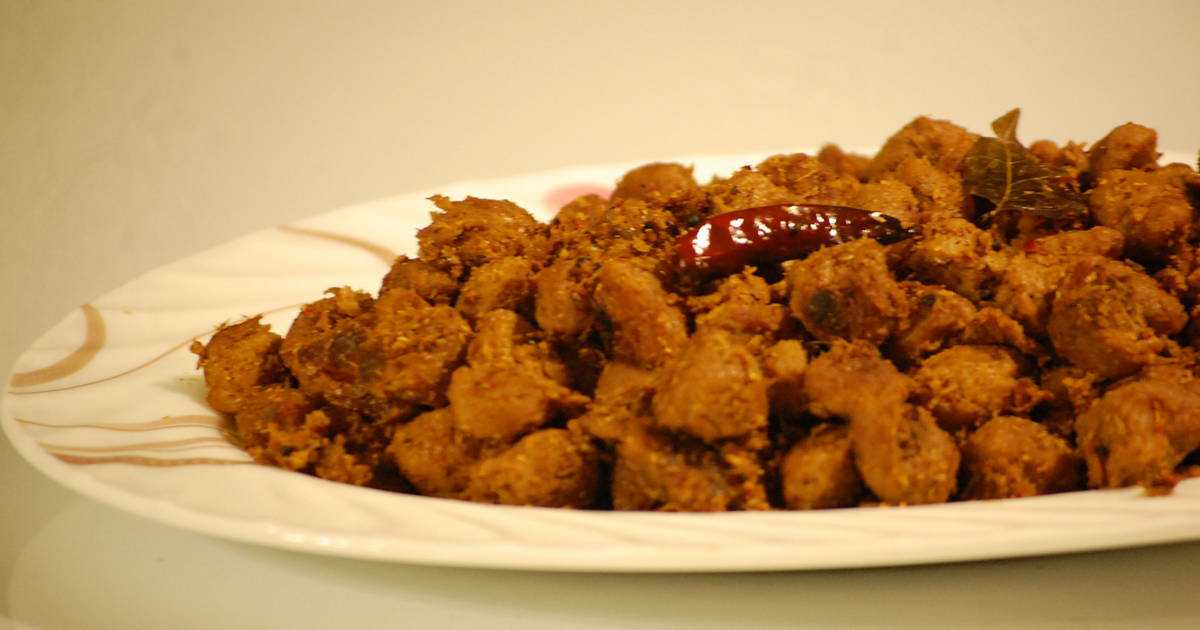 Spicy Soya Chunks