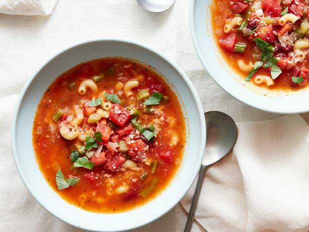 Minestrone soup