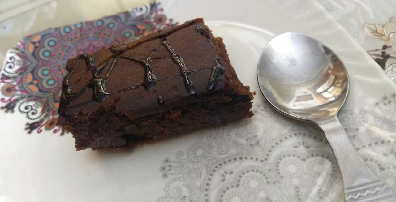 Homemade Healthy Chocolate cake