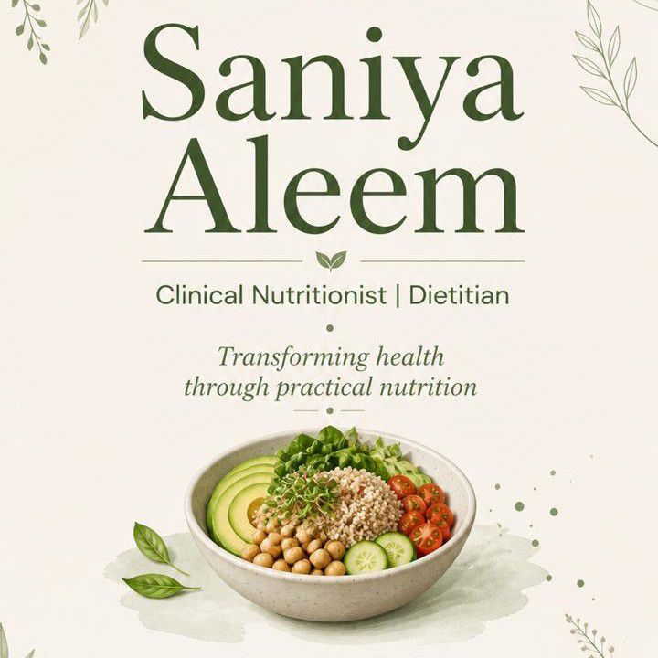 Saniya Aleem - (Weight Management Professional, Fitness Nutritionist)