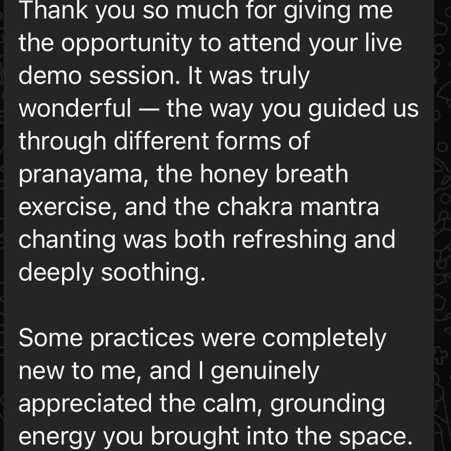 Expertise in Psychologist, Yoga