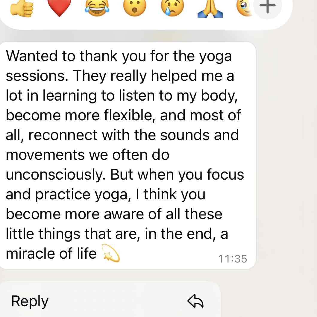 Expertise in Psychologist, Yoga