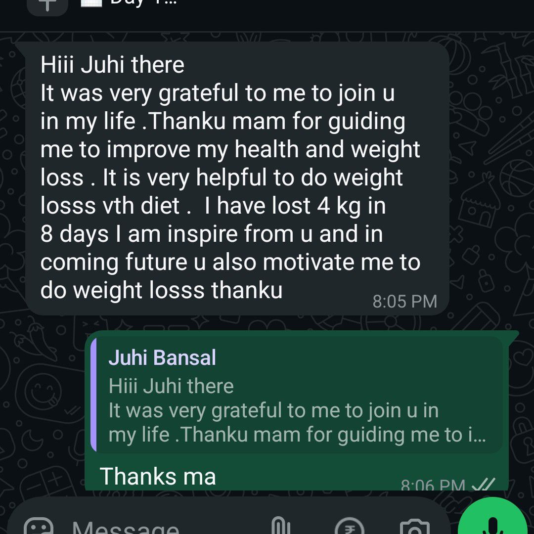 Expertise in Weight Management Professional, Fitness Nutritionist