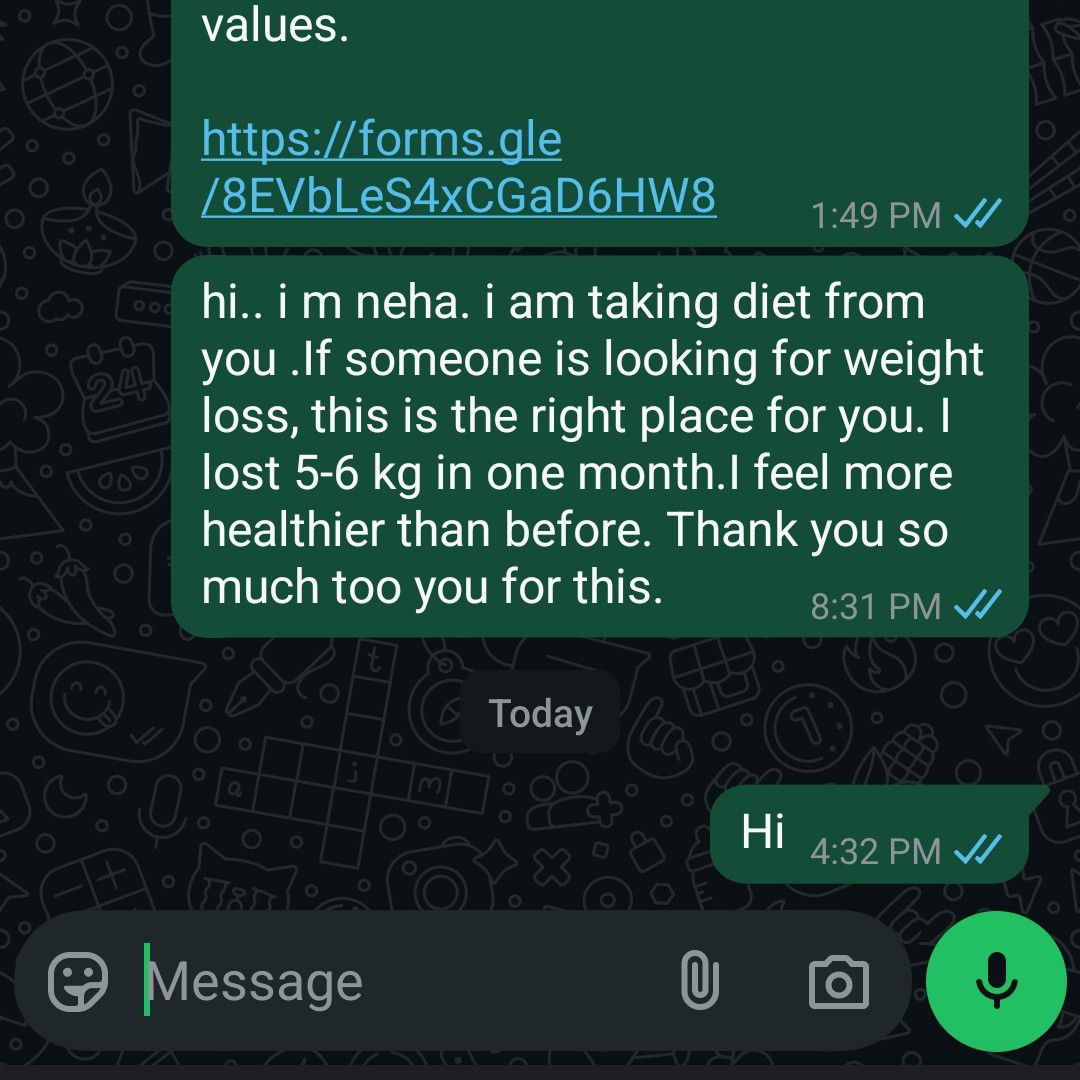 Expertise in Weight Management Professional, Fitness Nutritionist