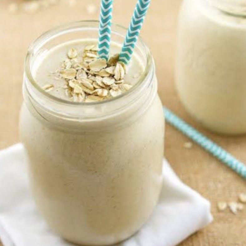 Recipe Name: High Protein Oats Smoothie