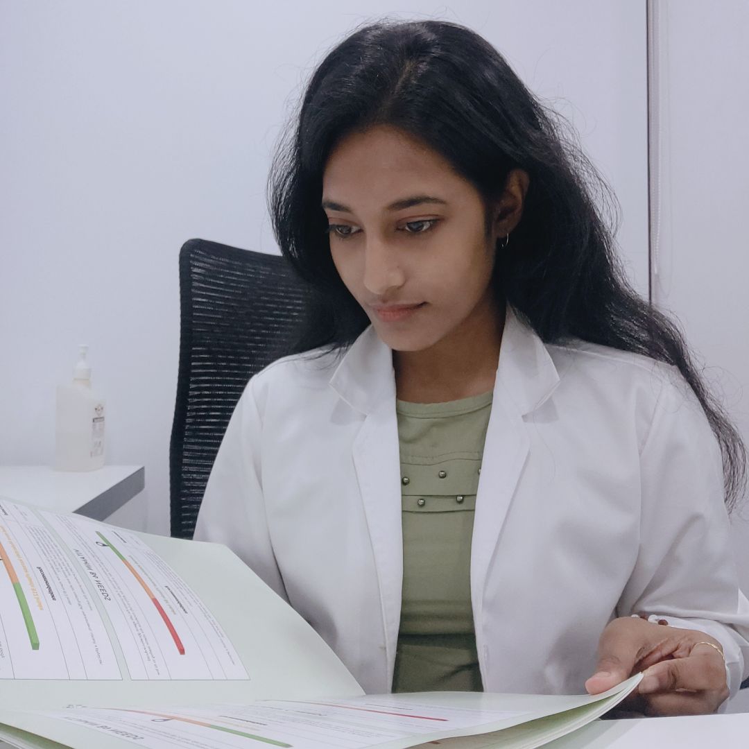 Preeti - (Weight Management Professional)