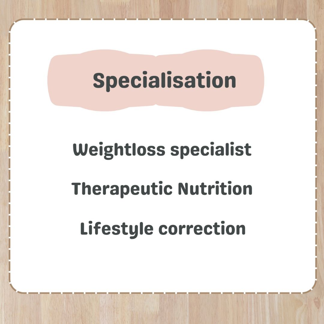 Expertise in Weight Management Professional