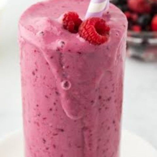 Crunchy nutty  smoothie