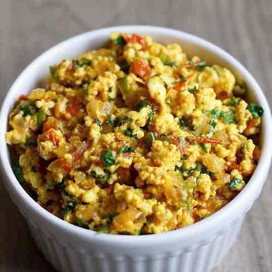 Paneer bhurji