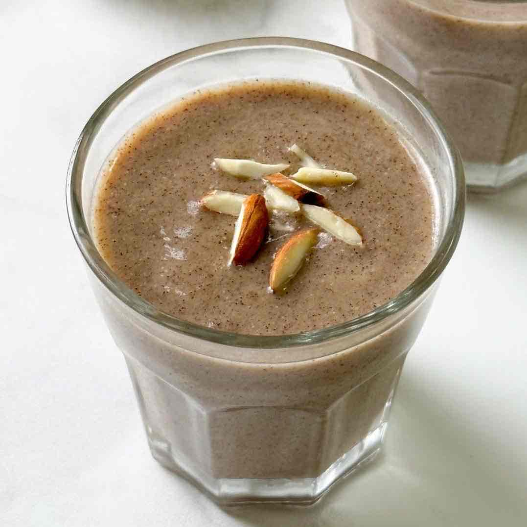 Ragi porridge