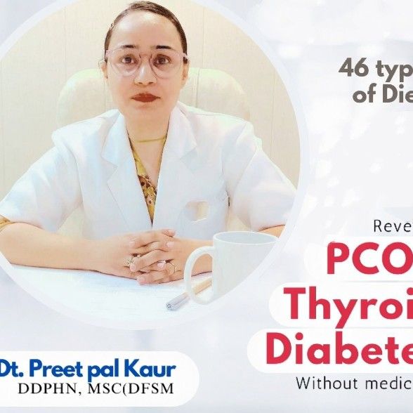 Preetpal Kaur - (Fitness Nutritionist)