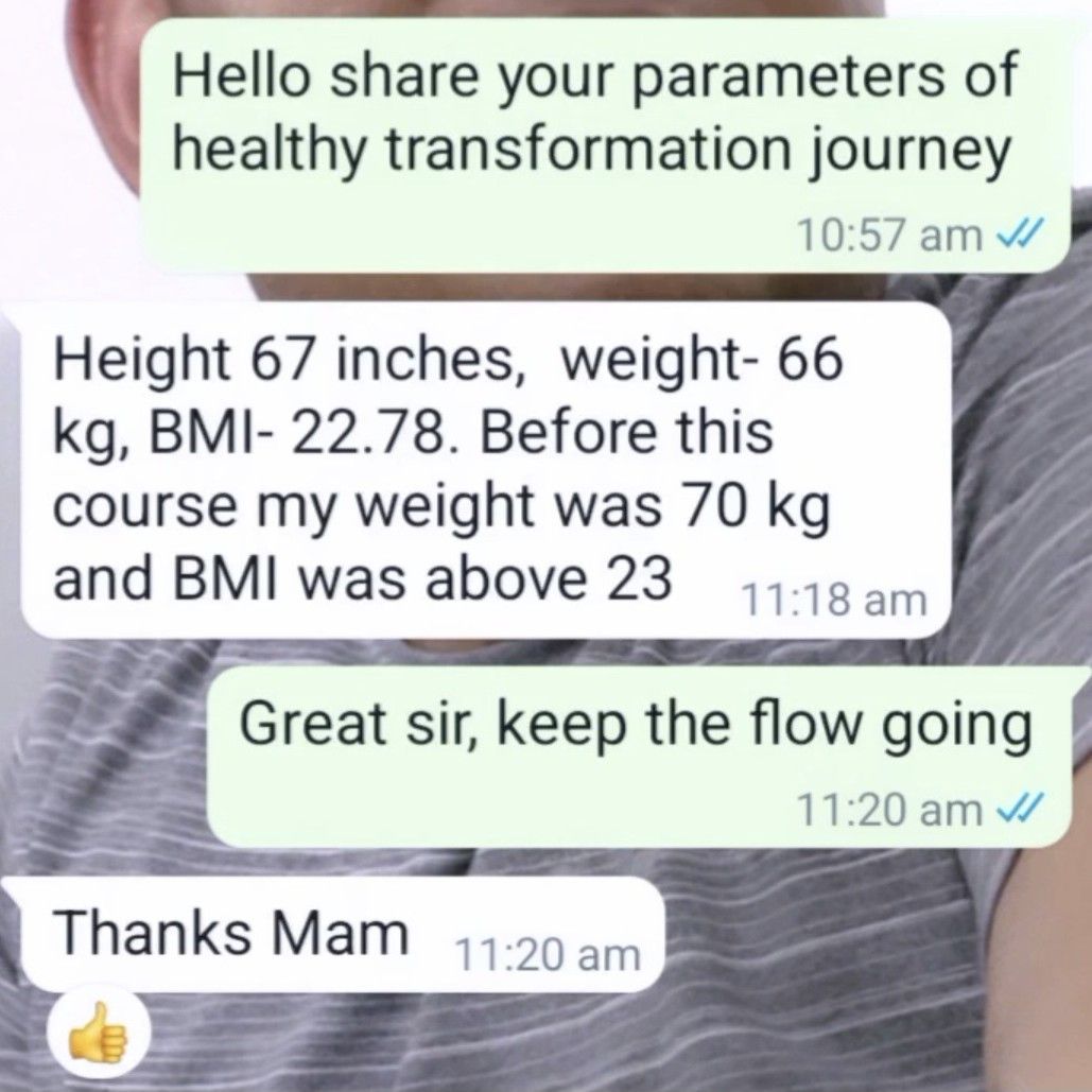 Expertise in Weight Management Professional, Fitness Nutritionist