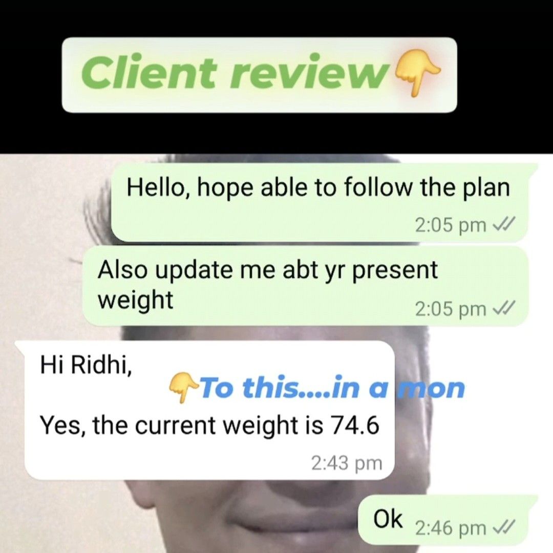 Expertise in Weight Management Professional, Fitness Nutritionist