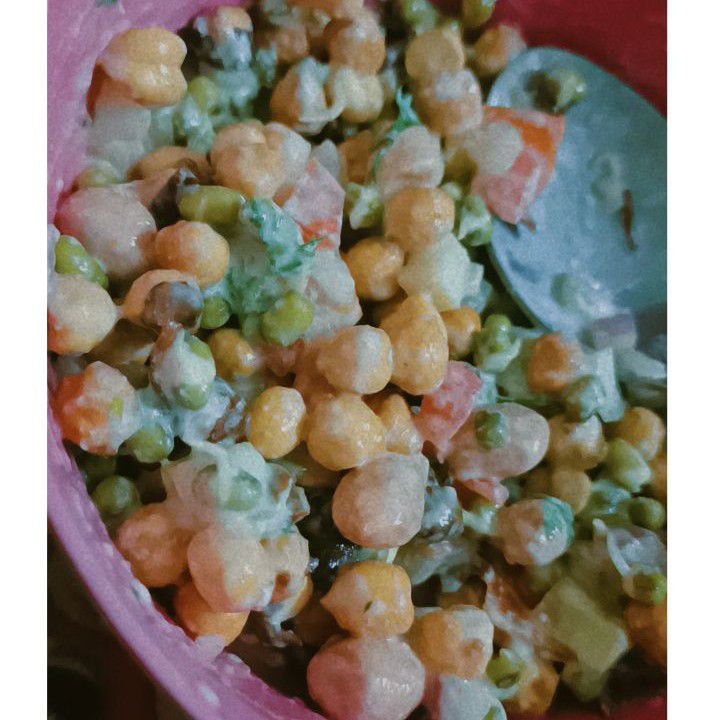 Chana chaat