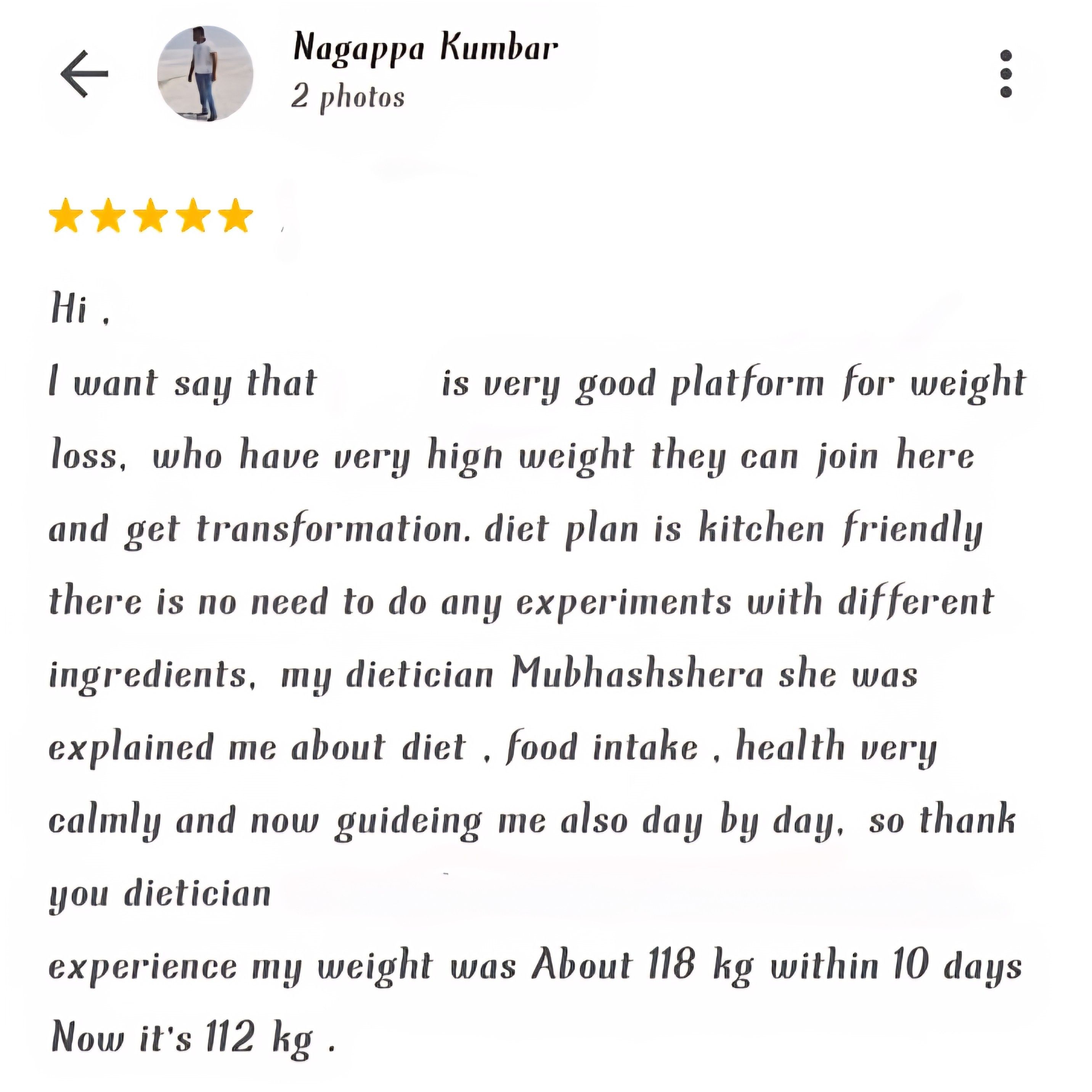 Expertise in Weight Management Professional, Fitness Nutritionist