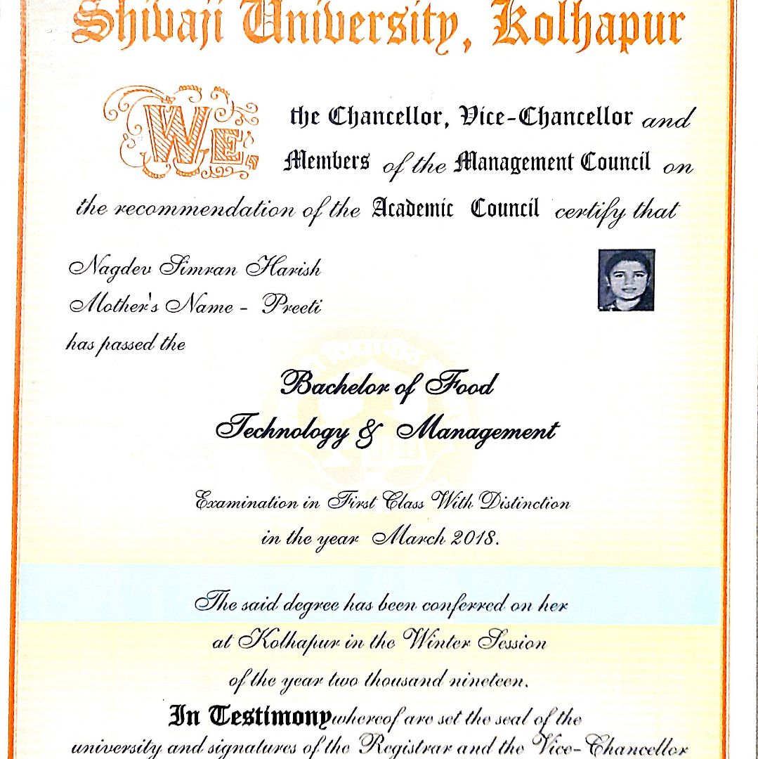 Expertise in Nutrition & Diet, Women’s Health