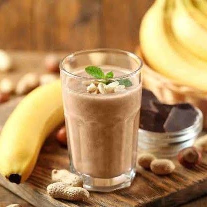 Ragi and Banana Smoothie