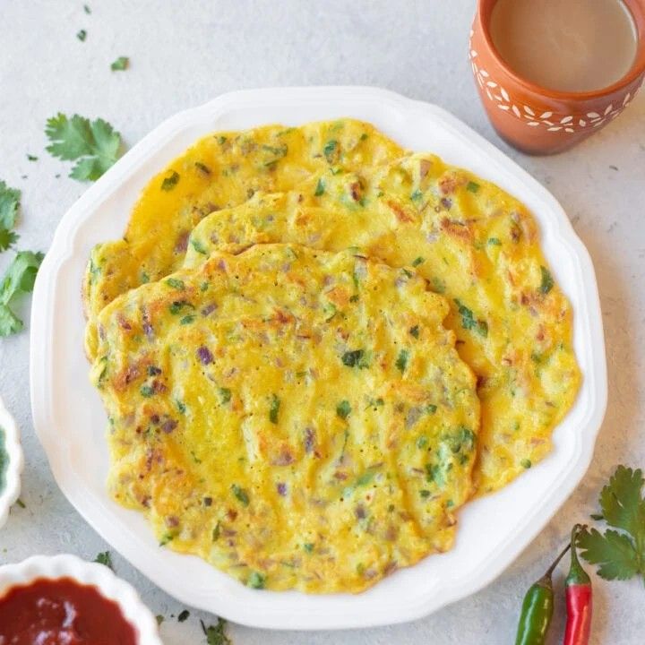 Moong dal chilla