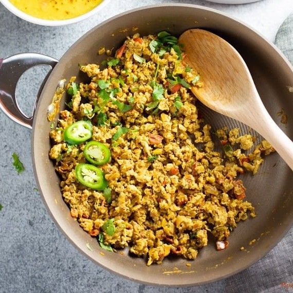 Egg bhurji