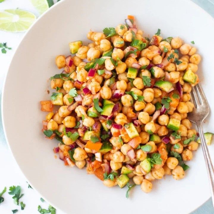Chickpea Salad weightloss Lunch Recipe