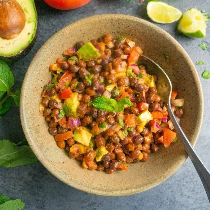 Kala Chana Salad