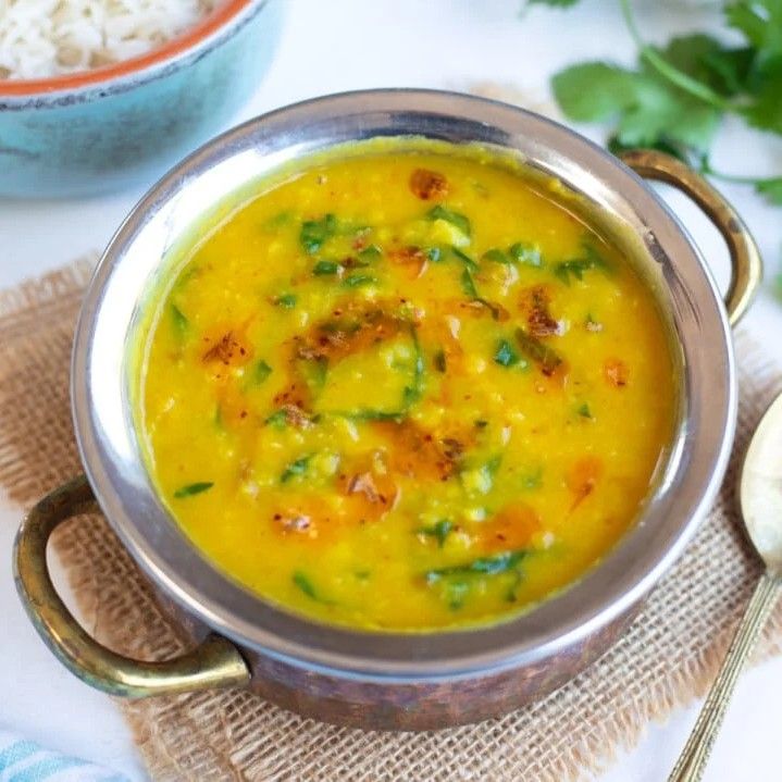 Spinach Dal