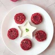 Sabudana beetroot vada