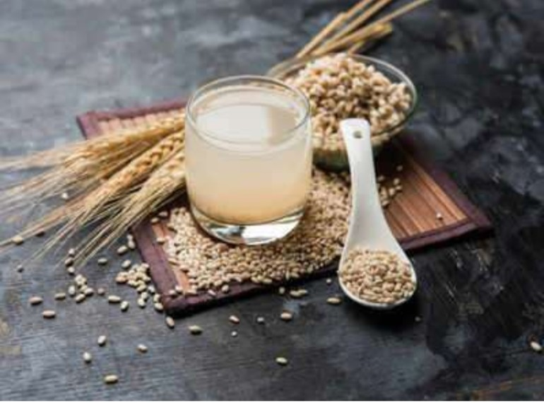 Clear liquid - Barley water